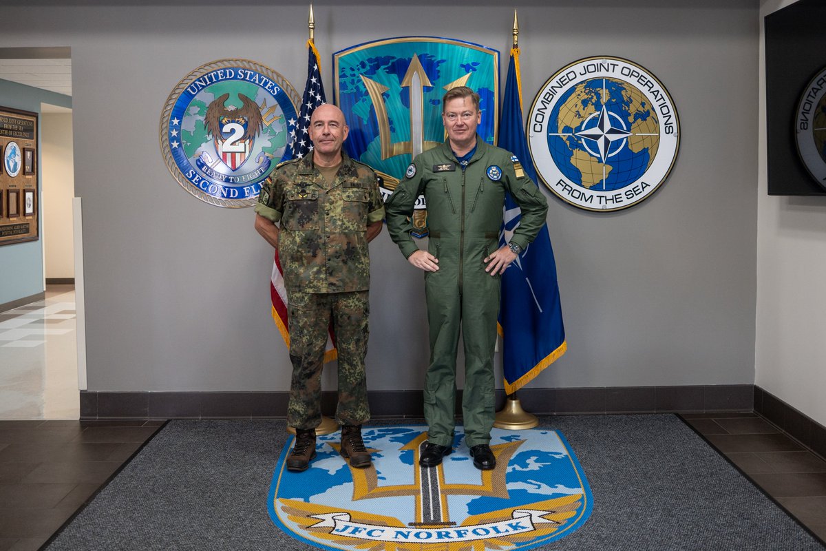 NATO Allied Joint Force Command Norfolk - JFCNF tweet media