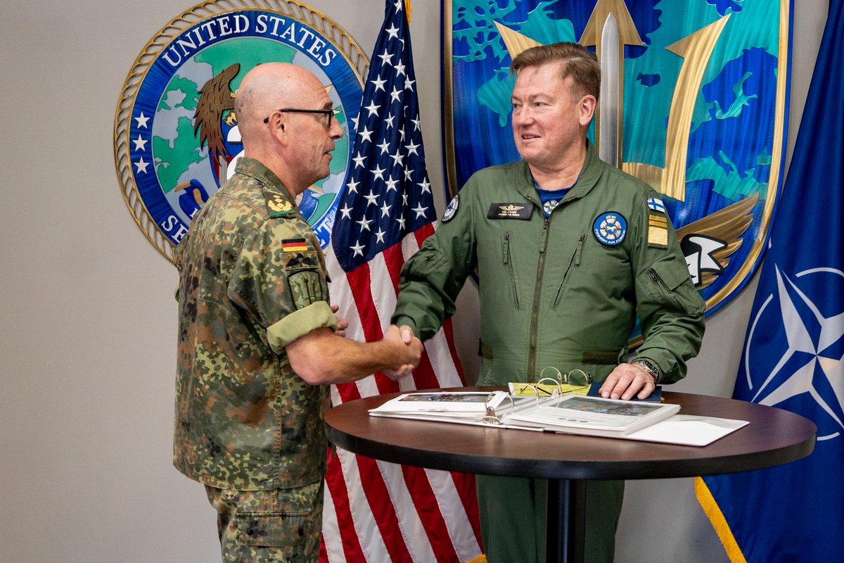 NATO Allied Joint Force Command Norfolk - JFCNF tweet media