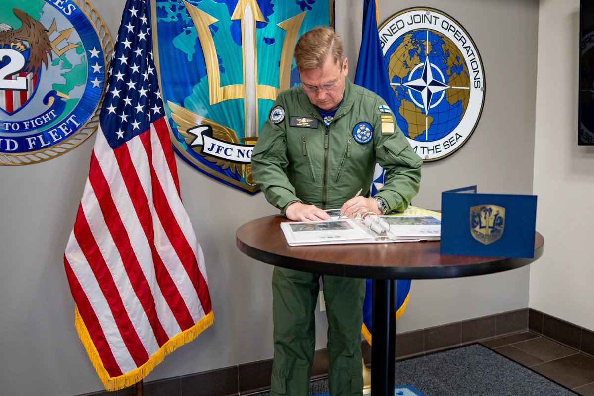 NATO Allied Joint Force Command Norfolk - JFCNF tweet media