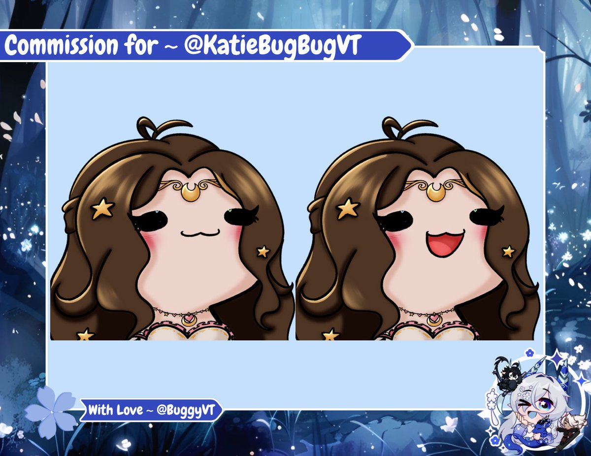 ❀ Buggy || Dragon VTuber || 2.0 Pending~ (@buggyvt) on Twitter photo 💙Commission💙
Welcome to the yapper family <a href="/KatieBugBugVT/">KatieBugBugVT 🩷☕️(REBRAND ARC)</a> !! Hope you like it <3
|| #BuggyVTComms || 💙Commission💙
Welcome to the yapper family <a href="/KatieBugBugVT/">KatieBugBugVT 🩷☕️(REBRAND ARC)</a> !! Hope you like it <3
|| #BuggyVTComms ||
