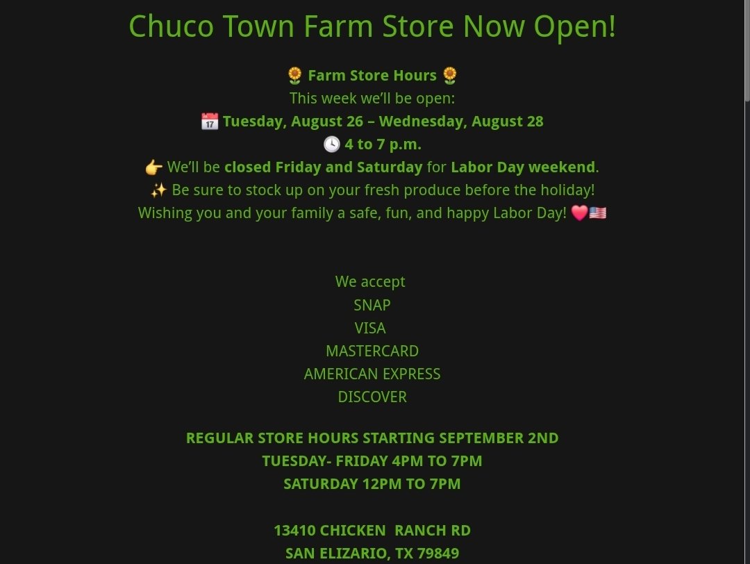 Chuco Town Farm (@chucofarm) on Twitter photo 