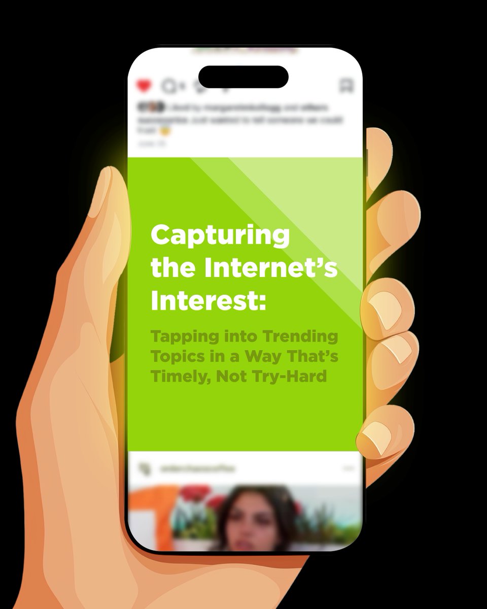 To post or not to post? 

Ask yourself: 
💬 What’s the connection to your brand?
⏰ Can you act quickly?
🤔 Does the post work outside of the context of the trend?
🚫 Is there a potential to be problematic?

Get our full breakdown here: bit.ly/4lH71m9 
#LoveIslandUSA