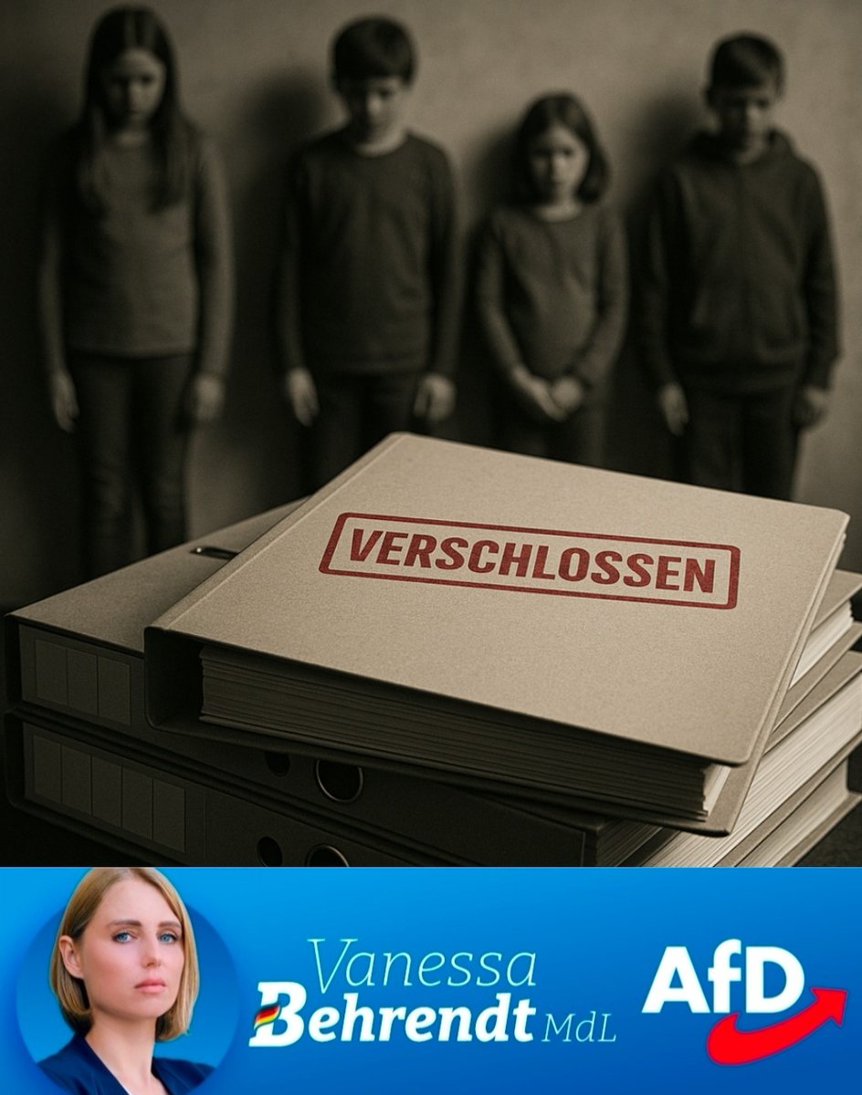 Kentler-Experiment: Akten geschlossen.
Kinder wurden mit Unterstützung des Berliner Senats an bekennende pädophile Männer vermittelt – vom Staat organisiert, vom System gedeckt.
Die Opfer bleiben bis heute alleine. Keine echte Aufarbeitung, keine Gerechtigkeit.
Der Staat schützt