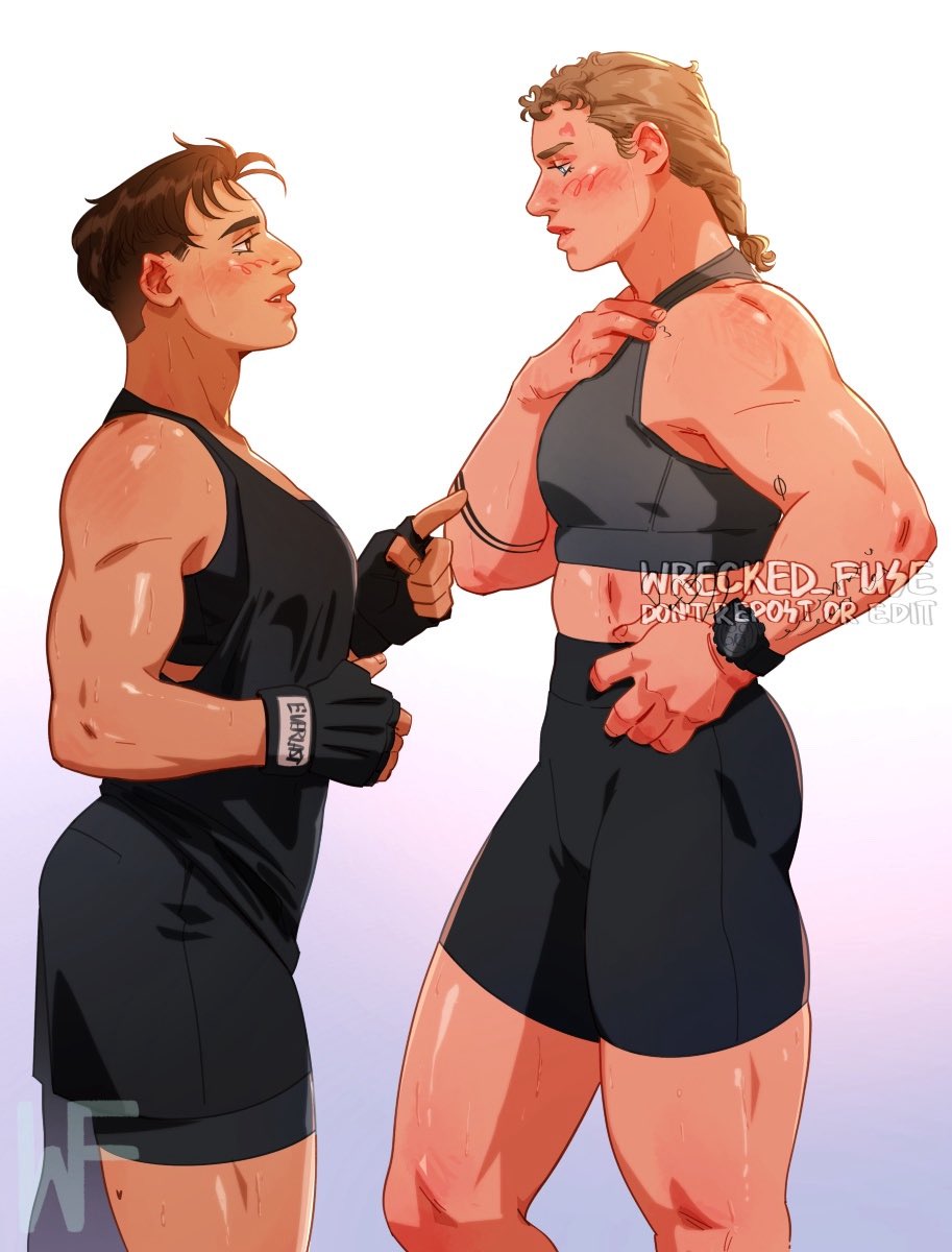 2x01 femverse
#buddie