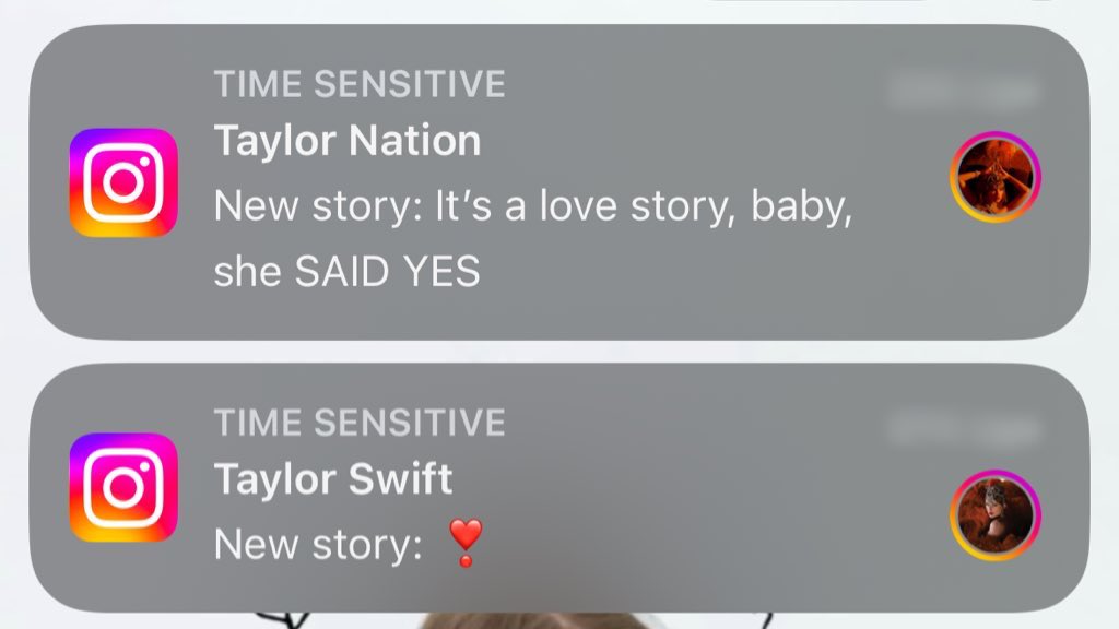 bhumika_1905's tweet image. these notifications will go down in swiftie history