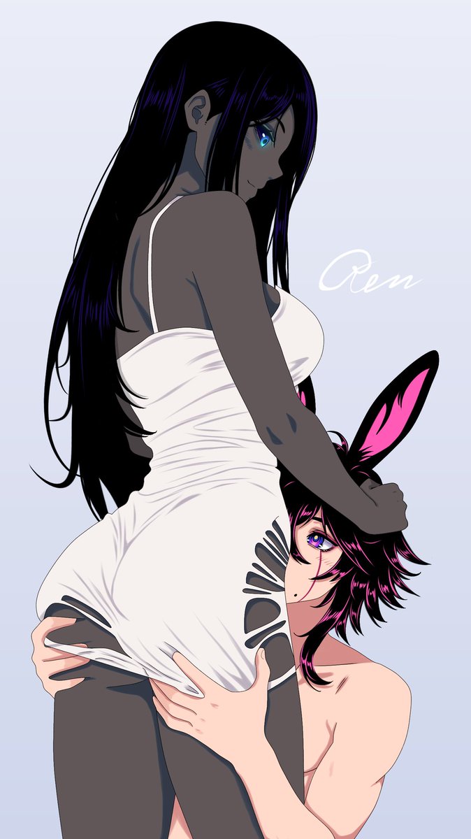 ❀ Ren | ✎ Artista 👻 tweet media