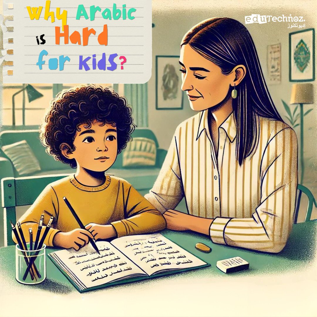 eduTechnoz's tweet image. 𝐖𝐡𝐲 𝐢𝐬 𝐀𝐫𝐚𝐛𝐢𝐜 𝐬𝐨 𝐡𝐚𝐫𝐝 𝐟𝐨𝐫 𝐨𝐮𝐫 𝐤𝐢𝐝𝐬?🤔
𝑰𝒏 𝒋𝒖𝒔𝒕 10 𝒎𝒊𝒏𝒖𝒕𝒆𝒔, you’ll see exactly what we’ve been doing wrong that makes #Arabic harder than it needs to be.
👉 Watch  now (link in bio).

#arab  #arabiclearning #LearnArabic
