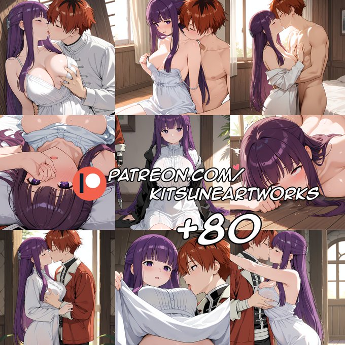 Watch Kitsune Artworks 🔞Patreon's leaked NSFW photo on TwXstars