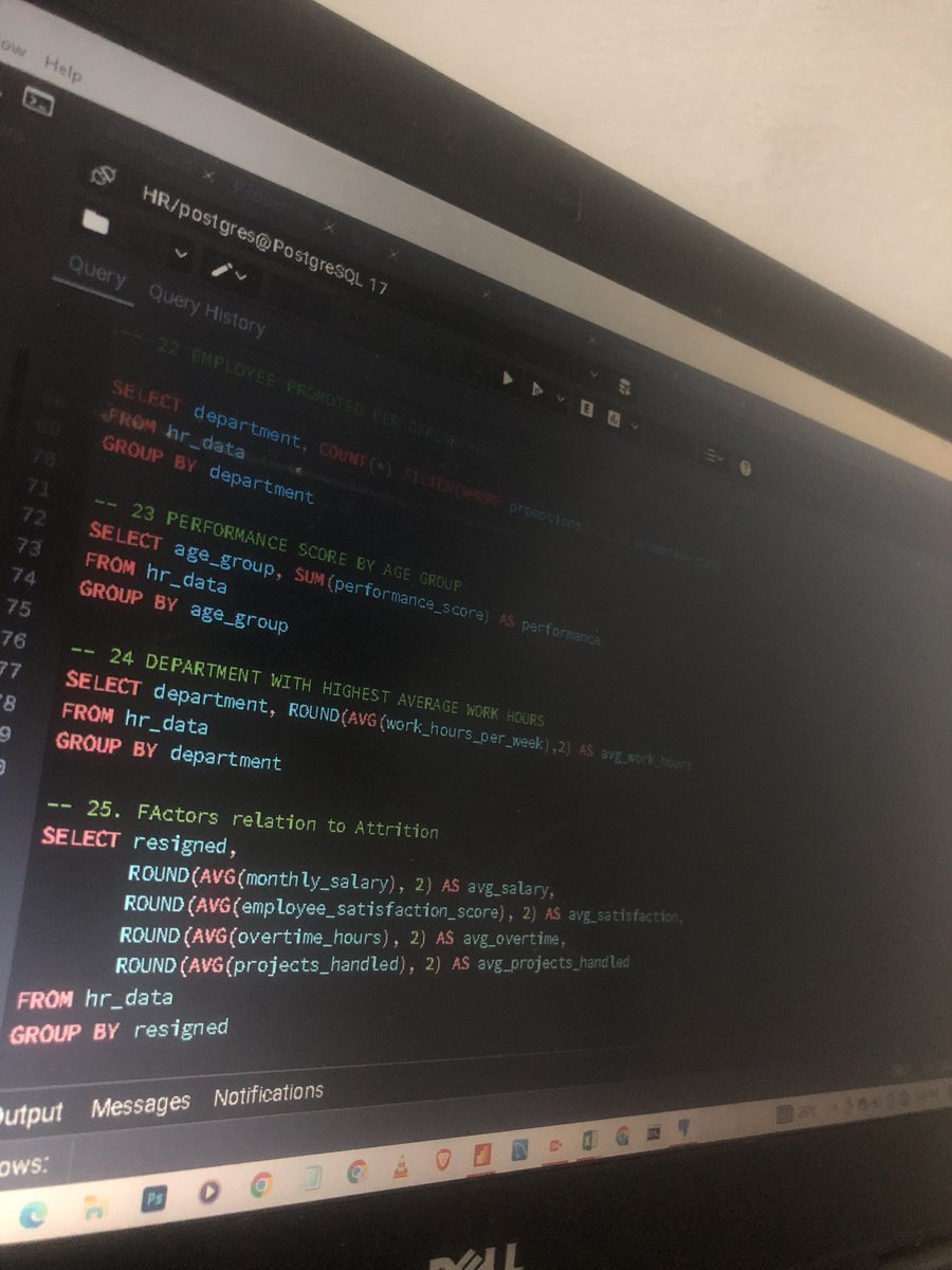 Quiet on Twitter, but busy behind the scenes! Been leveling up my data analysis skills. Excited to share what's next with all of you. #Data #Tech #SkillUp