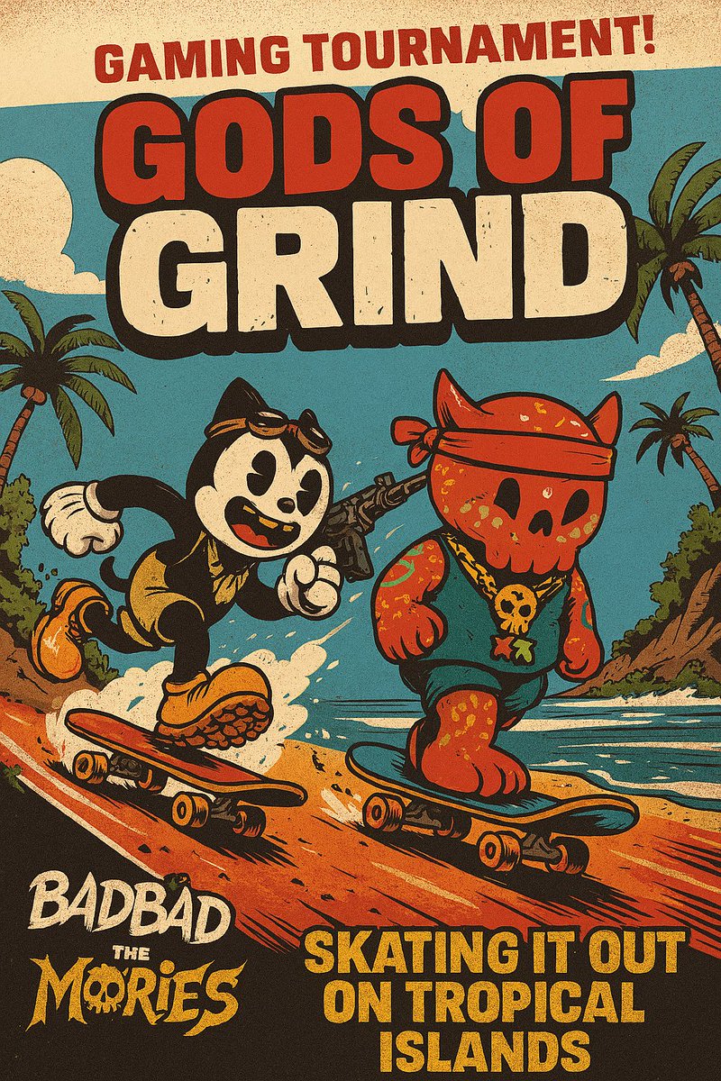 🚨🚨🏆🏆🏆🏆🚨🚨

The time for massive fun and rewards has come.

We are extremely happy to start our collaborative tournaments with the absolutely stunning, insultingly undervalued, <a href="/badbadwtf/">badbad 👺</a> !!!

Thursday 28th, 2pm to   Sunday 31st, 8pm EST

And of course, prizes have leveled