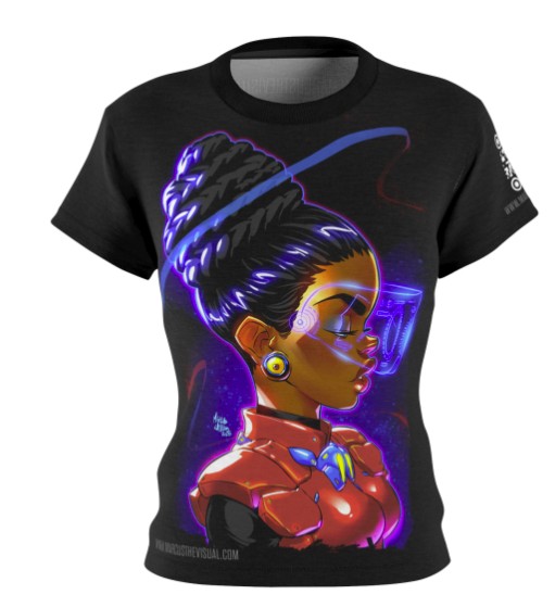 marcusthevisual's tweet image. Finished up this joint that was started during my LIVE on Sunday. Time to start popping up some new T-shirts for my new shirt shop so keep a look out. Peace ya&apos;ll
Grab yours: marcusthevisual.printify.me