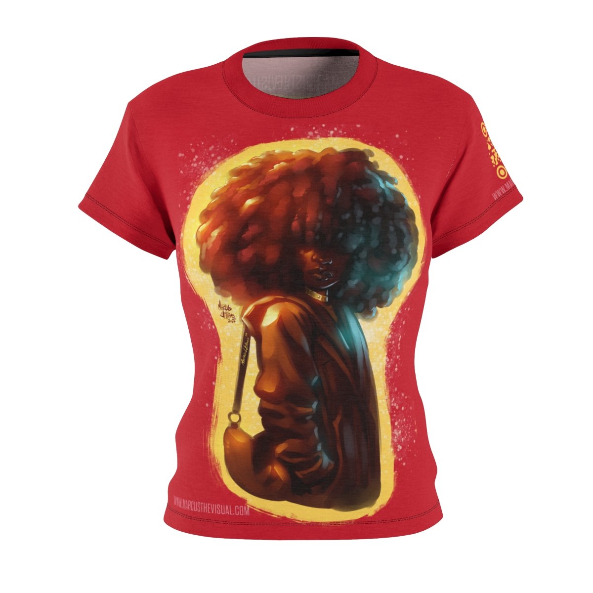 marcusthevisual's tweet image. Finished up this joint that was started during my LIVE on Sunday. Time to start popping up some new T-shirts for my new shirt shop so keep a look out. Peace ya&apos;ll
Grab yours: marcusthevisual.printify.me