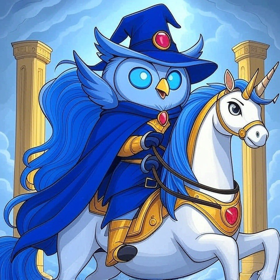 Guru Wendall (@guruwendall) on Twitter photo I climbed aboard the <a href="/UU_Avax/">UniqueUnicorn_AVAX</a> Unicorn for a ride into Valhalla.
Never fade the <a href="/OO_NFT_AVAX/">OO_NFT_AVAX</a> owl.
$UU on $AVAX I climbed aboard the <a href="/UU_Avax/">UniqueUnicorn_AVAX</a> Unicorn for a ride into Valhalla.
Never fade the <a href="/OO_NFT_AVAX/">OO_NFT_AVAX</a> owl.
$UU on $AVAX