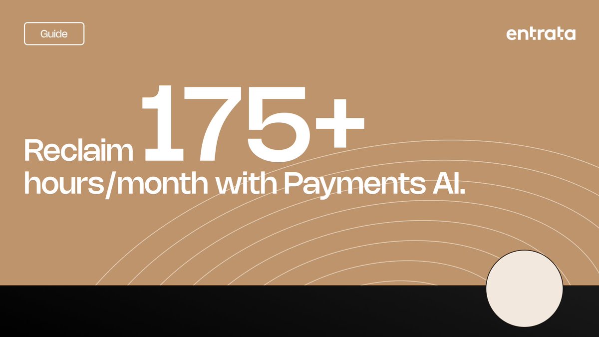 Rent collection shouldn’t be a manual headache. 🧾

With AI, you can streamline workflows, improve communication, and boost on-time payments.

📘 Download our e-book: entrata.com/resource/smart…