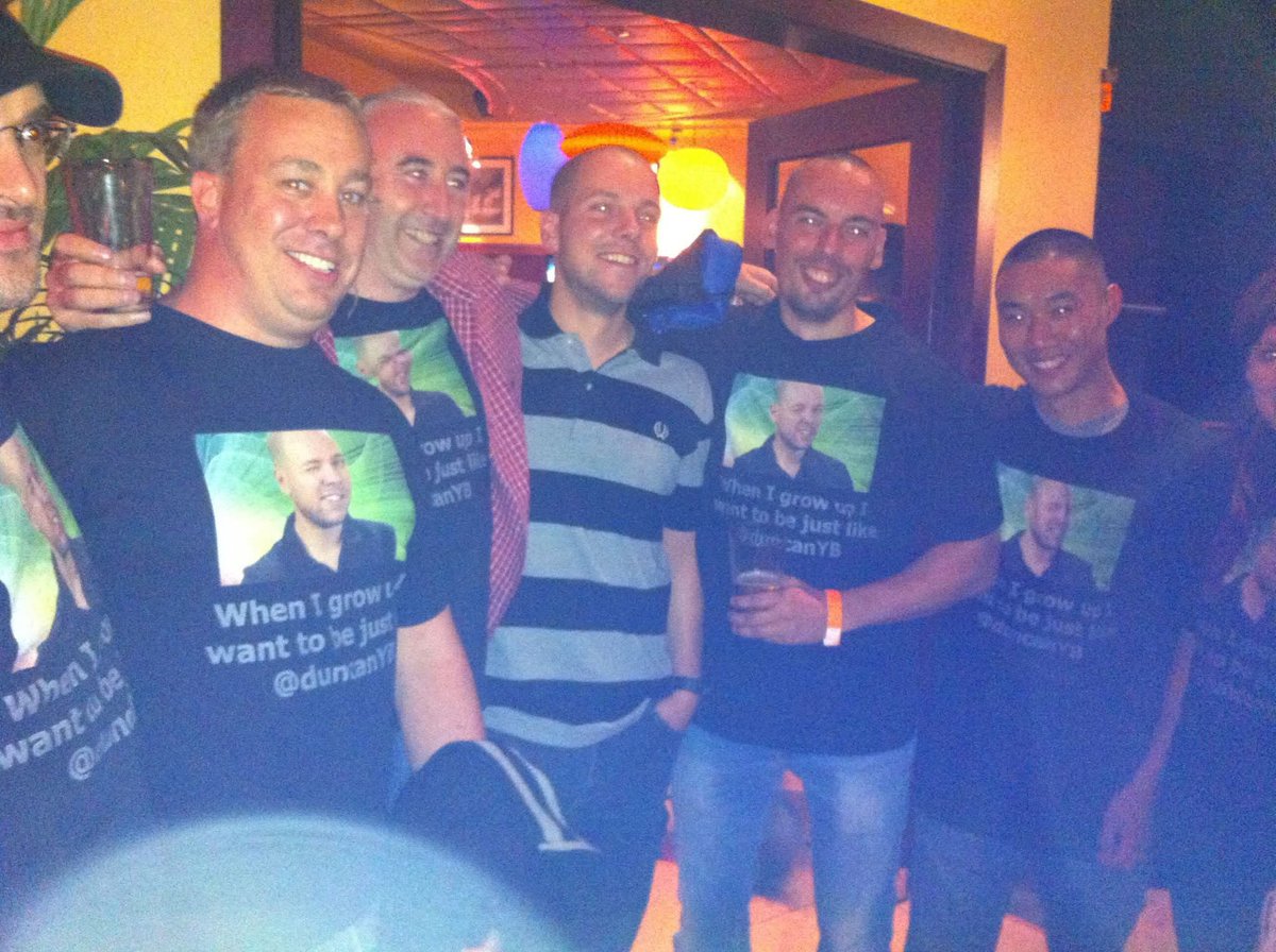 Mike Foley (@mikefoley) on Twitter photo Anyone remember these shirts from VMworld 2012? When I grow up I want to be Duncan.
<a href="/DuncanYB/">Duncan Epping</a> <a href="/alanrenouf/">Alan Renouf</a> Anyone remember these shirts from VMworld 2012? When I grow up I want to be Duncan.
<a href="/DuncanYB/">Duncan Epping</a> <a href="/alanrenouf/">Alan Renouf</a>