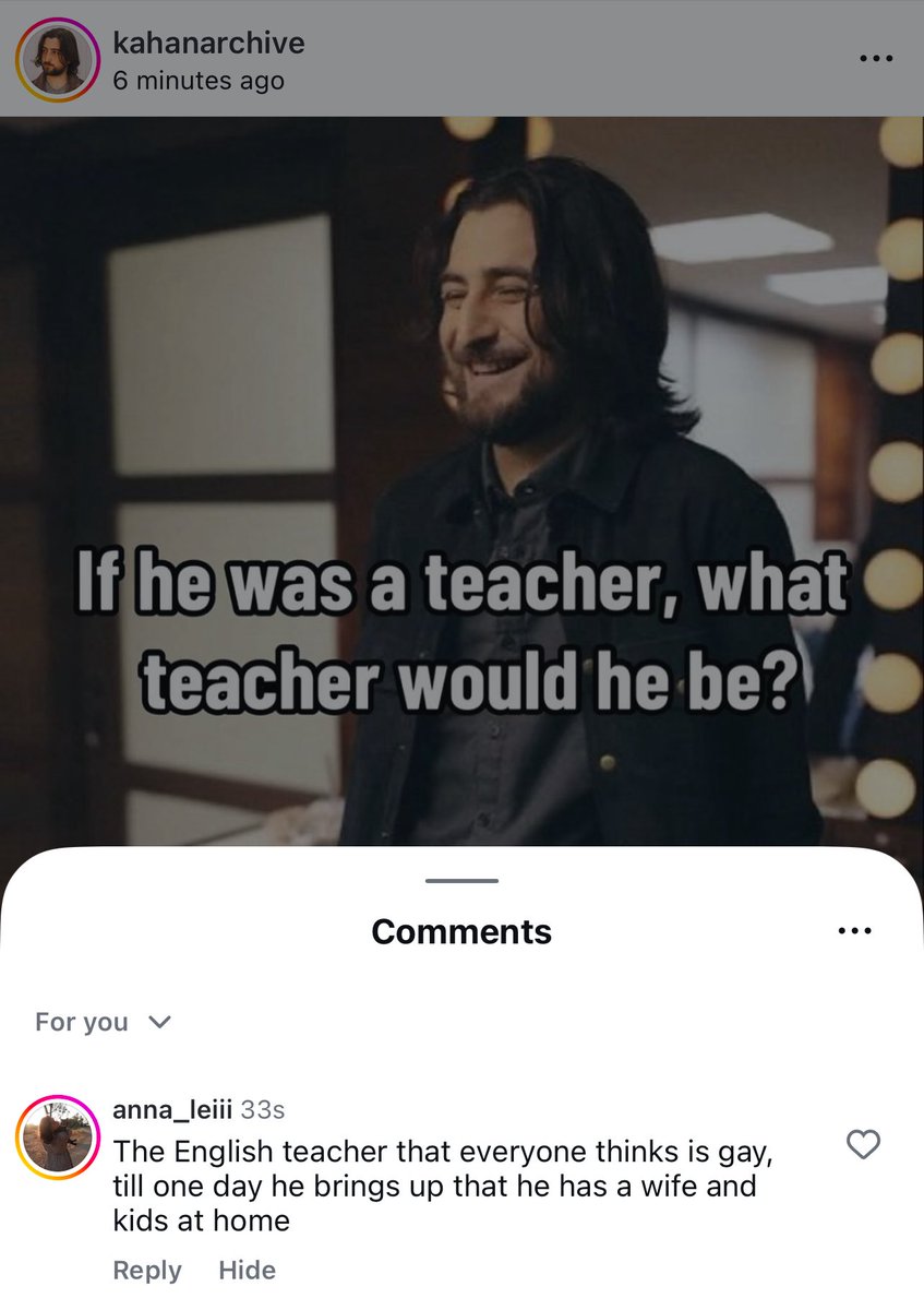 The amount of people that have said this since I started this acc