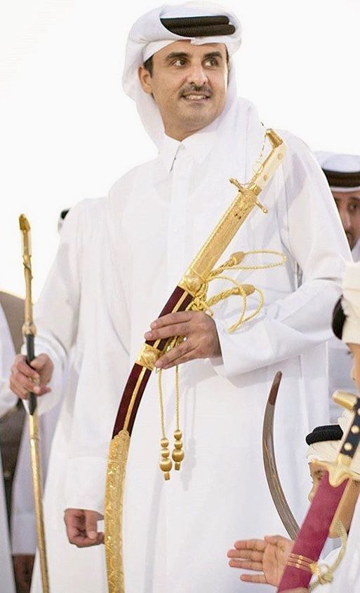 تميم، رمز الشباب اللي يرفعون راية بلادهم بعز وفخر.. كل كلمة تقولها تعني لنا أمل وتفتح لنا باب ثقه فالمستقبل. 💪🏼👑 #حب_تميم #تميم_بن_حمد_آل_ثاني