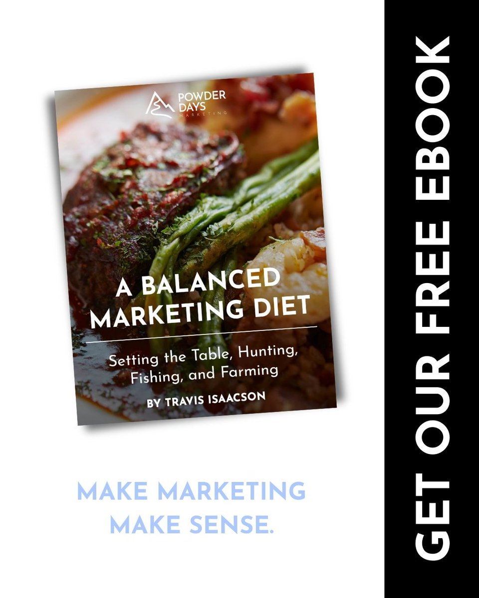 Feel like you’re doing A LOT of marketing… but it’s not doing much?

That's why I wrote "A Balanced Marketing Diet"  — a simple framework to help you understand how each piece fits together into a cohesive whole that gets results.

👉 Comment below and I’ll send it to you.