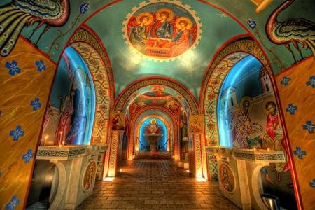 I had always loved Orthodoxy as a Catholic &amp; pretty much viewed it as an equal expression of the apostolic faith. However, when I accidentally stumbled upon the St. Photios shrine back in 2016 (in St. Augustine, Flordia) filled w/ the relics of the apostles &amp; iconography,