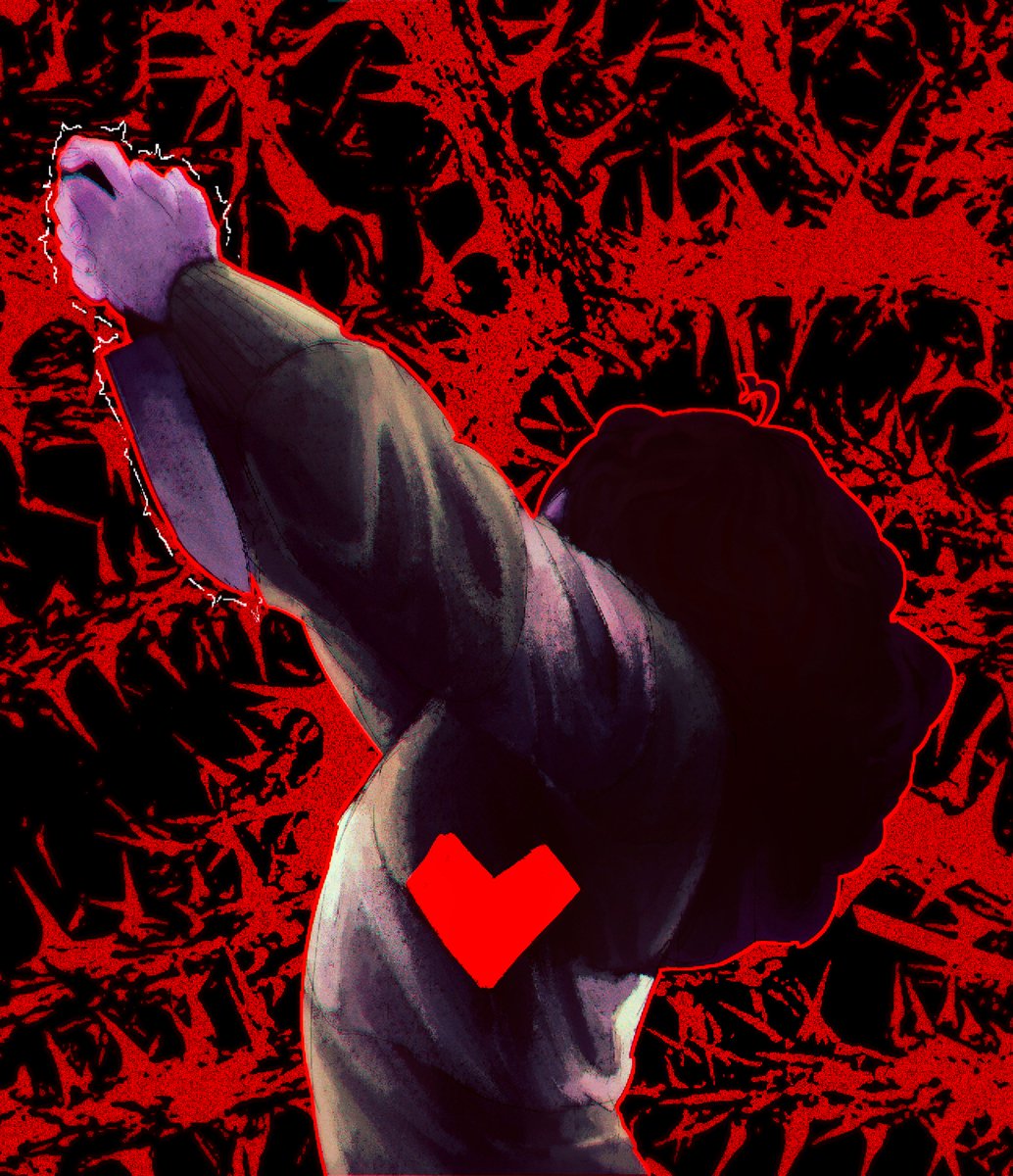 "I'm so sick of you."
#deltarune #Krisdeltarune