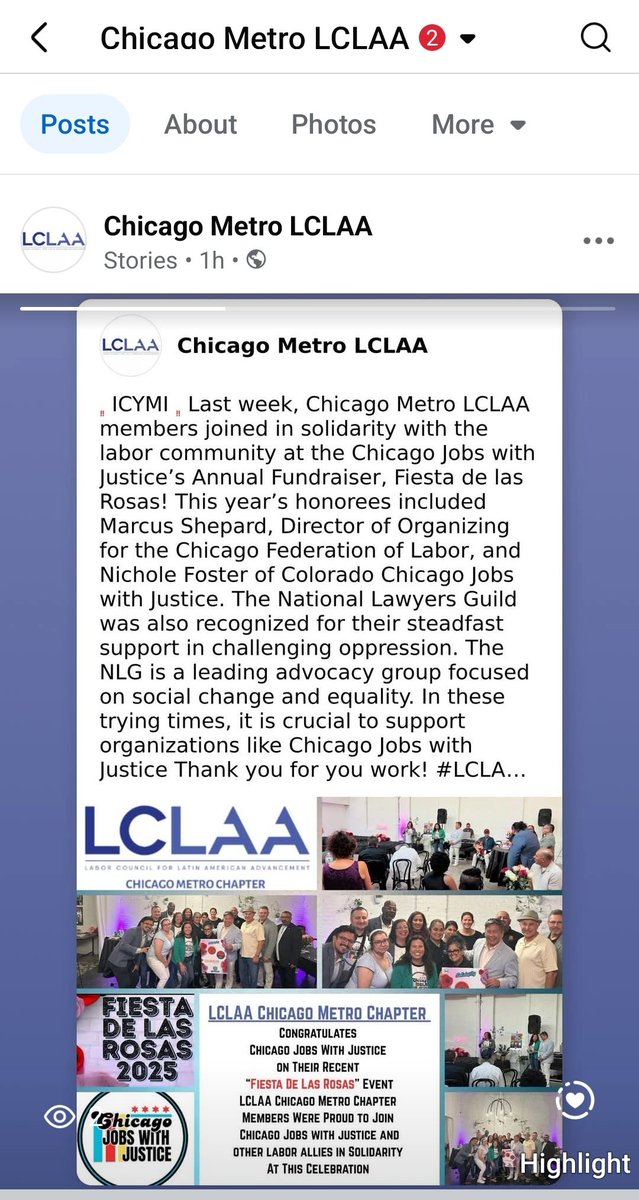 Chicago Metro LCLAA (@chicagolclaa) on Twitter photo 