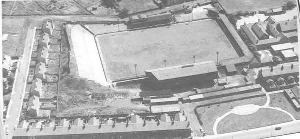 PEEL PARK . Home of the original #AccringtonStanley 1960's. <a href="/ASFCofficial/">Accrington Stanley</a>