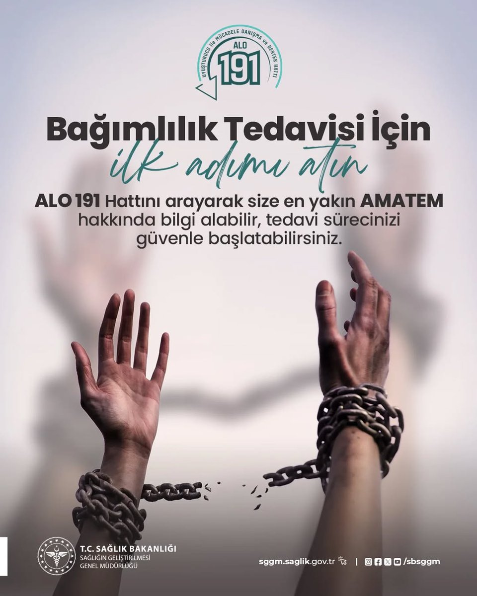 AMATEM (Alkol ve Uyuşturucu Madde Bağımlıları Tedavi ve Araştırma Merkezi), alkol ve çeşitli madde bağımlılıklarına dair tedavi yöntemleri sunarak bağımlılıkla mücadelede yanınızda olur. Tedavi, destek ve danışmanlık hizmetleriyle sağlıklı bir yaşama adım atmanızı sağlar.