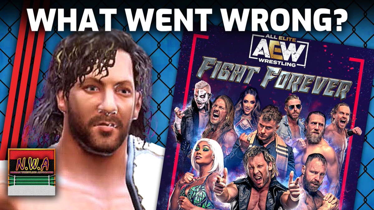 What went wrong with AEW Fight Forever?

<a href="/MrWrightWays/">Mr. Wright Way</a> &amp; <a href="/KOS_Pod/">NEFARIOUS Media Network</a> discuss on this month's NWA Podcast: youtu.be/eX08Ya7u7NA
