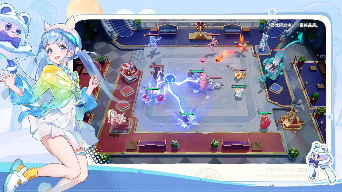 NexusAnima's tweet photo. Honkai Nexus Anima app store images leaked, it's an autochess game

#Nexusanima https://t.co/5i4FSyeJRj