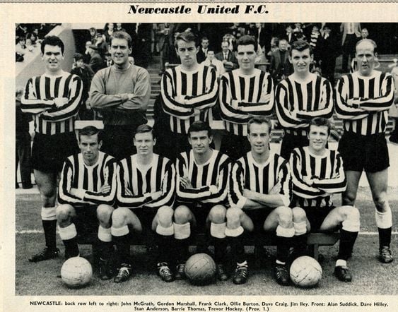1964-65 <a href="/NUFC/">Newcastle United</a> #NUFC