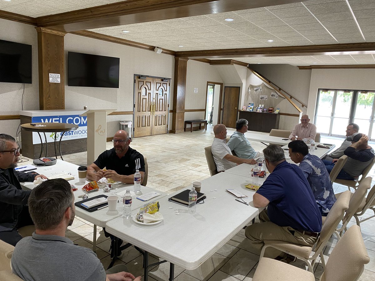 What an encouraging time at our Pastor’s Forum! Pastor, we look forward to seeing you at our next one. 

Ephesians 5:15-16
[15] Look carefully then how you walk, not as unwise but as wise, [16] making the best use of the time, because the days are evil.