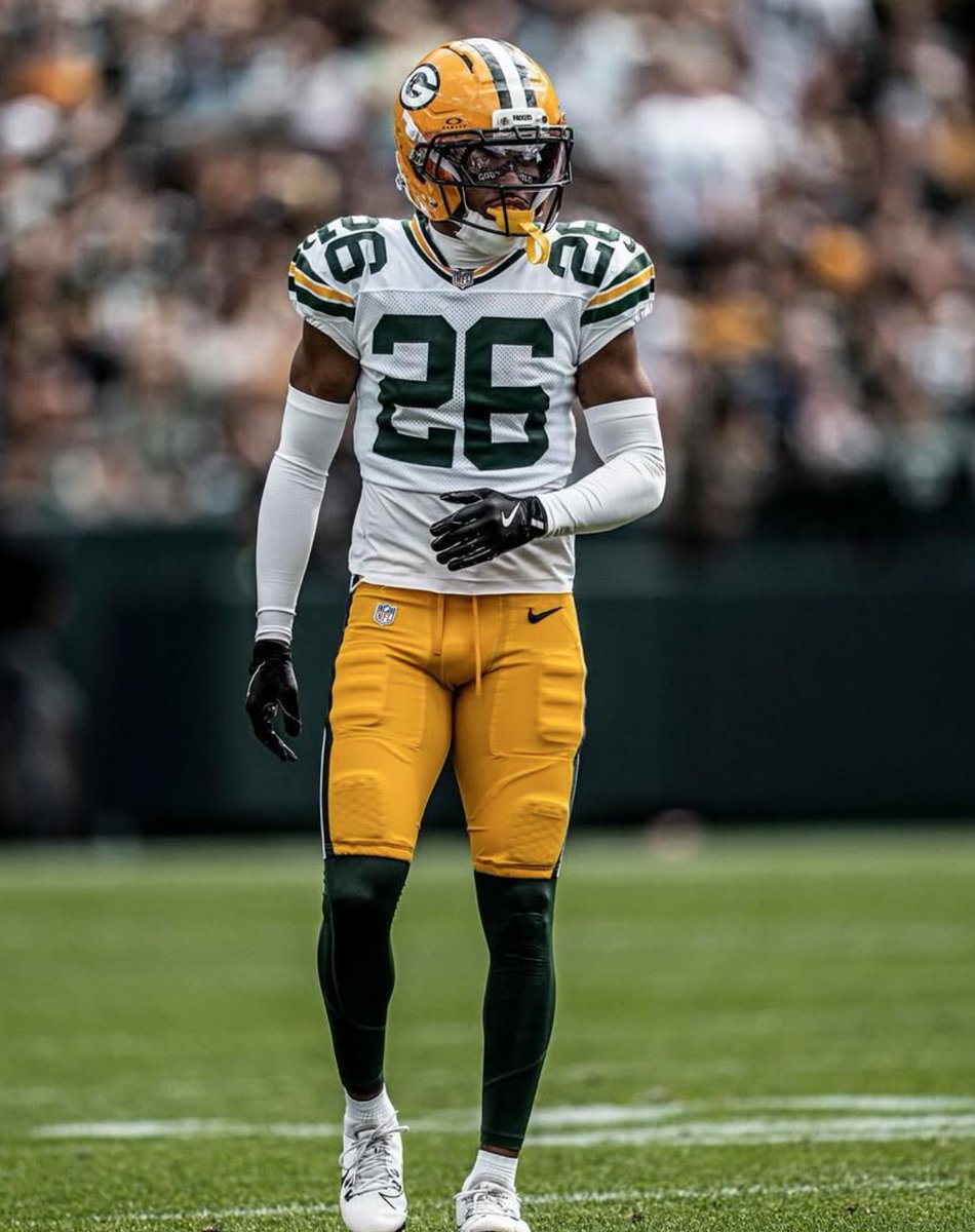 Alec (@alec_332) on Twitter photo I have confirmed that CB, Micah Robinson will make the 53 Man Roster for the #Packers
The Rookie out of <a href="/GreenWaveFB/">Tulane Football</a> has impressed enough to beat out Kalen King, as well as Corey Ballentine I have confirmed that CB, Micah Robinson will make the 53 Man Roster for the #Packers
The Rookie out of <a href="/GreenWaveFB/">Tulane Football</a> has impressed enough to beat out Kalen King, as well as Corey Ballentine