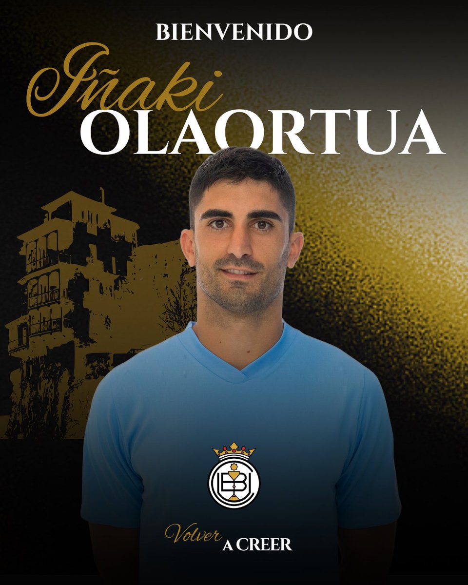 OFICIAL | Iñaki Olaortua, nuevo jugador de la UB Conquense.

🔗 shorturl.at/bhVtU

🛡️ Experiencia, carácter competitivo y solidez para dirigir la zaga de la Balompédica.

¡Bienvenido a Cuenca, Iñaki! 🤍🖤

#VolverACreer #TuGenteTuClub