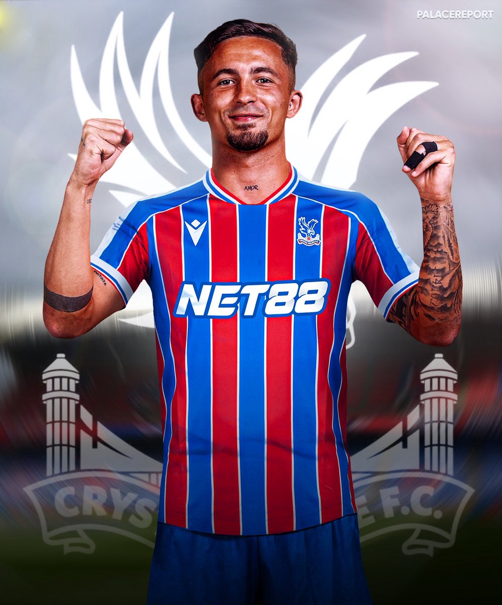 Palace Report tweet media