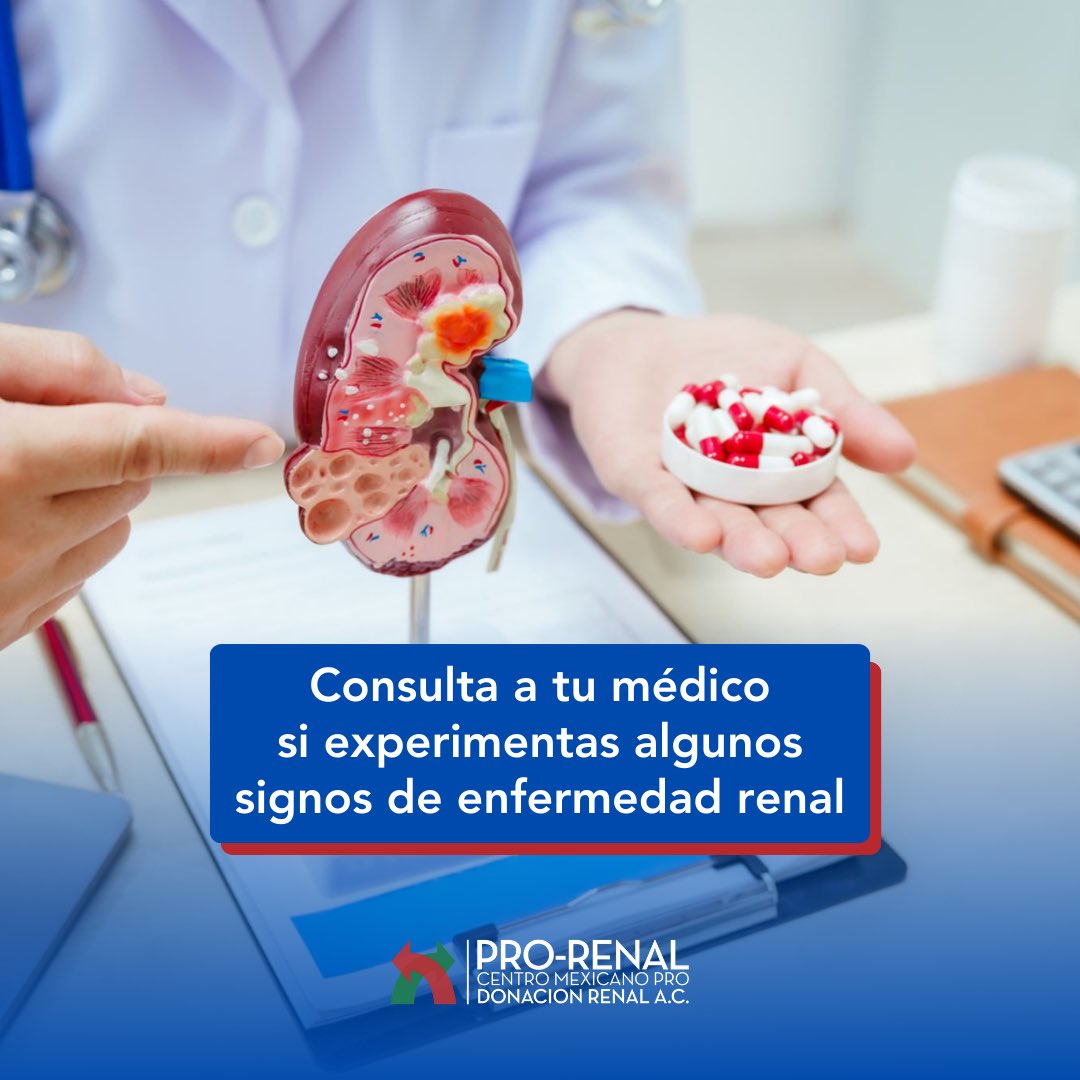 Pro Renal Centro Mexicano Pro Donación Renal tweet media