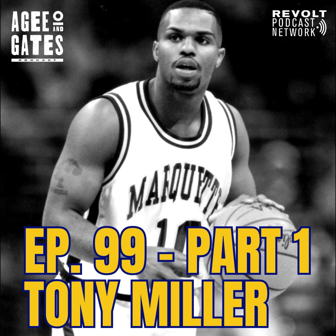 🚨 New Episode out with <a href="/CoachT_Miller/">Tony Miller</a> <a href="/MarquetteMBB/">Marquette Basketball</a> legend. Watch &amp; Subscribe on Spotify and YouTube. Link:
open.spotify.com/show/1bBP3NXiK…
-
With <a href="/hoop22dreams/">William Gates</a> &amp; <a href="/tusshoopdreams/">arthur g agee jr</a> on the <a href="/revolttv/">REVOLT</a> Creator Network
-
<a href="/BrickhouseVent1/">Brickhouse Ventures</a> 
-
#podcast #HoopDreams #basketballpodcast #basketball