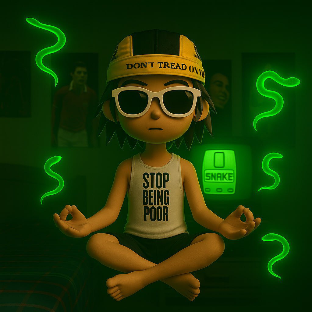 <a href="/a1lon9/">alon</a> <a href="/json1444/">json</a> Imagine being an intern and not loading $SNAKE… that’s a real crime 🐍😈