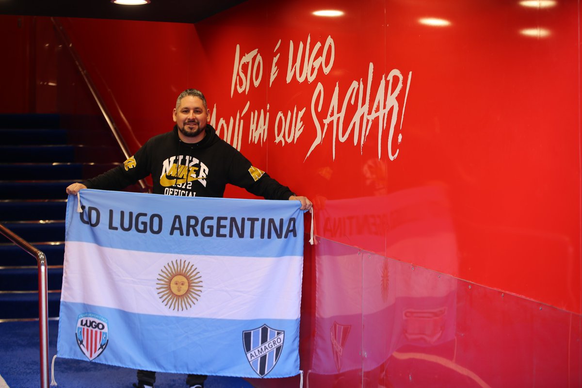 CD Lugo Argentina 🪓🇦🇷 (@lugoargento) on Twitter photo El viernes arranca la 13° temporada de esta cuenta siguiendo al CD Lugo.
Veremos cómo acceder para ver los partidos, pero lo importante es seguir apoyando desde donde se pueda.
¡FORZA LUGO! 🔴⚪️ <a href="/CDeportivoLugo/">Club Deportivo Lugo 🪓</a> El viernes arranca la 13° temporada de esta cuenta siguiendo al CD Lugo.
Veremos cómo acceder para ver los partidos, pero lo importante es seguir apoyando desde donde se pueda.
¡FORZA LUGO! 🔴⚪️ <a href="/CDeportivoLugo/">Club Deportivo Lugo 🪓</a>