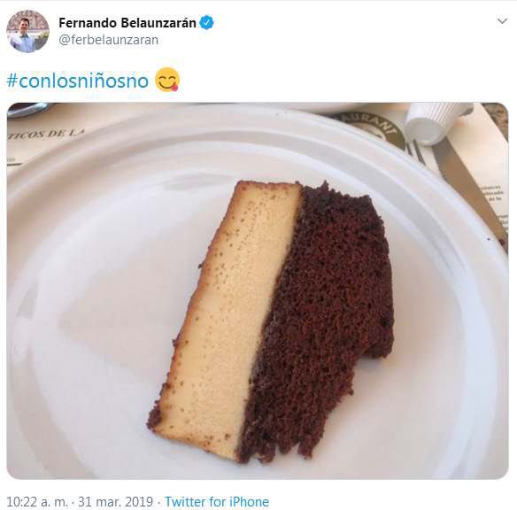 Así o más cínico e hipócrita <a href="/ferbelaunzaran/">Fernando Belaunzarán</a> ?? Ve la fecha, marzo de 2019…