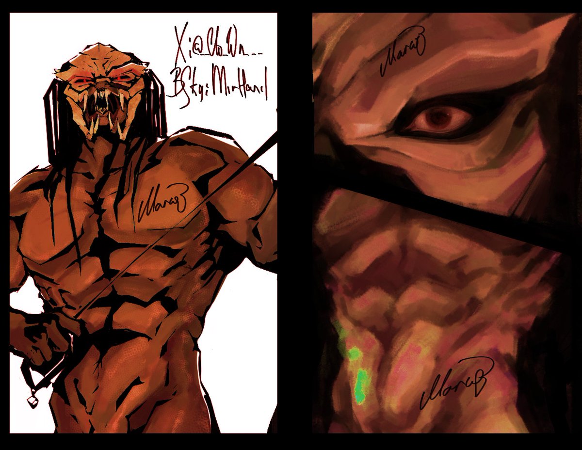 #killerofkillers #predator #grendelking