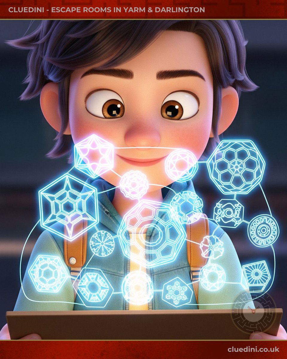 Escape rooms are for everyone! Not just geniuses. 😉 Teamwork and fun are key! #Cluedini #EscapeRoomFacts #Fun