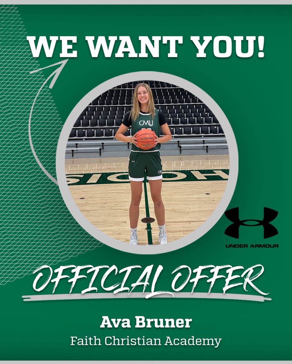 Ava Bruner (@avabruner_0) on Twitter photo Grateful to receive an offer from <a href="/cmueaglesWBB/">Central Methodist Women’s Basketball</a>! Thank you <a href="/CoachJeremyLang/">Jeremy Lang</a> and <a href="/Coach_Yung/">Dustyn Yung</a> for this opportunity; go eagles 💚🖤🤍!!
<a href="/tford12kc/">Terrell Ford</a> <a href="/dellalamb_bball/">Della Basketball Club</a> <a href="/NCSAwbb/">NCSA Women’s Basketball Recruiting</a> <a href="/CoachRikardNCSA/">Kaliann Rikard</a> Grateful to receive an offer from <a href="/cmueaglesWBB/">Central Methodist Women’s Basketball</a>! Thank you <a href="/CoachJeremyLang/">Jeremy Lang</a> and <a href="/Coach_Yung/">Dustyn Yung</a> for this opportunity; go eagles 💚🖤🤍!!
<a href="/tford12kc/">Terrell Ford</a> <a href="/dellalamb_bball/">Della Basketball Club</a> <a href="/NCSAwbb/">NCSA Women’s Basketball Recruiting</a> <a href="/CoachRikardNCSA/">Kaliann Rikard</a>