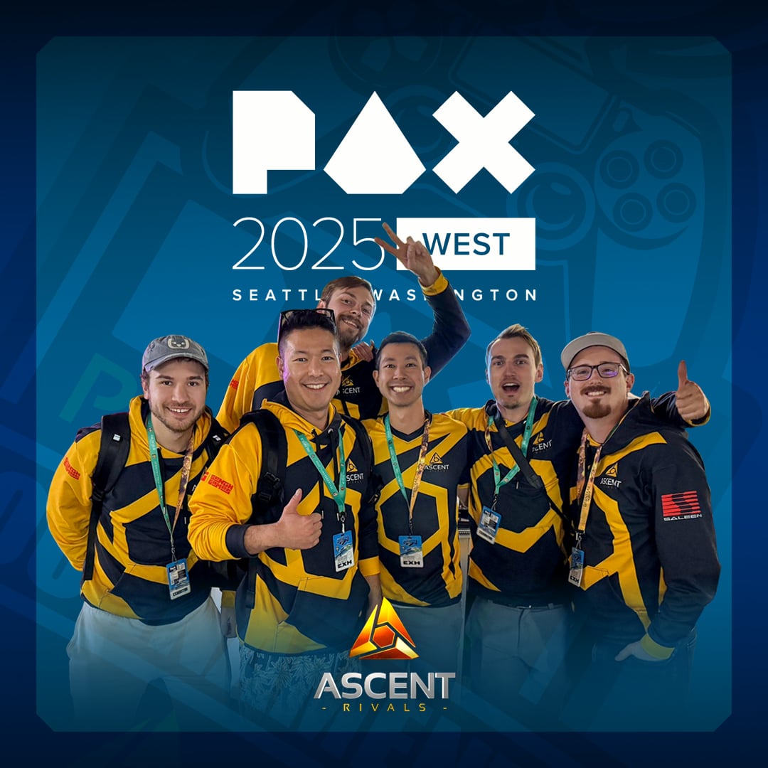 Ascent Rivals returns to PAX this week, proudly repping indie gaming for the 3rd year in a row!

#PAXWest