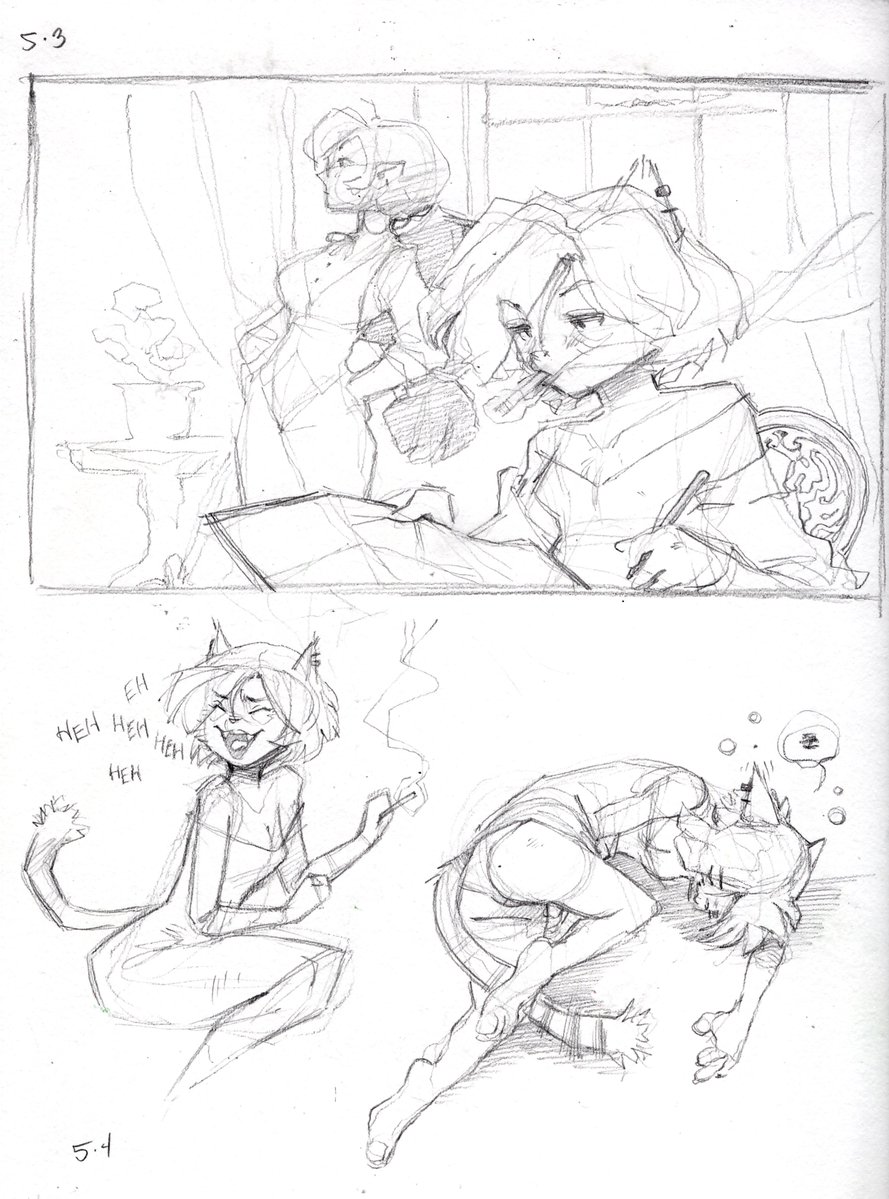 Tail-Blazer 🔞 (@tailblazerart) on Twitter photo When I sketch a tired catgirl, there is an 80% chance it will just be <a href="/Cavitees/">🔞✨C A V I ✨ + @cavitees.bsky.social</a> 🎲
Enjoy the Nyuru concepts. When I sketch a tired catgirl, there is an 80% chance it will just be <a href="/Cavitees/">🔞✨C A V I ✨ + @cavitees.bsky.social</a> 🎲
Enjoy the Nyuru concepts.