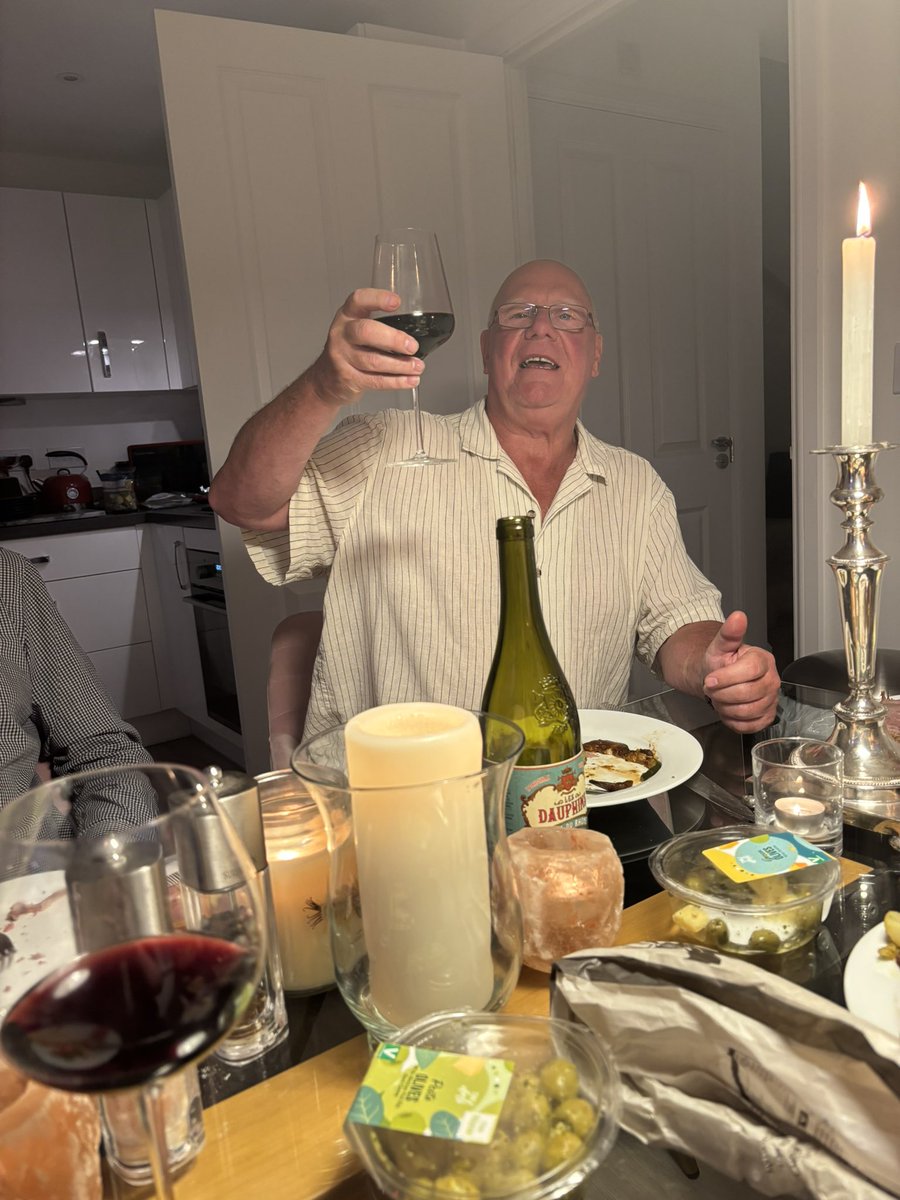 Claire L Meadows MA (@cl_meadows) on Twitter photo Dad’s birthday feast Dad’s birthday feast