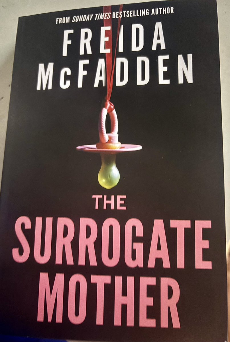 Elaine McDermott CIHCM (@elamcd2010) on Twitter photo Nice wee delivery from Amazon on this rainy night <a href="/Freida_McFadden/">Freida McFadden</a> #TheSurrogateMother <a href="/prv_bookclub/">prv_bookclub</a> #thegoodieswhoread #booksofx #booksoftwitter #bookworm Nice wee delivery from Amazon on this rainy night <a href="/Freida_McFadden/">Freida McFadden</a> #TheSurrogateMother <a href="/prv_bookclub/">prv_bookclub</a> #thegoodieswhoread #booksofx #booksoftwitter #bookworm