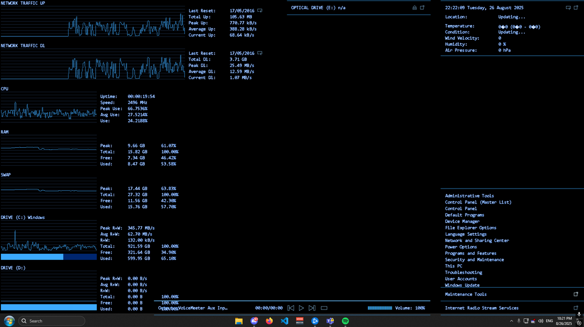 iSw4Gi's tweet photo. My New DeskTop https://t.co/rOlgS4kJKA