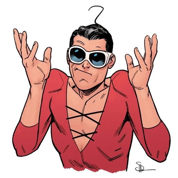 Rainn Wilson for Plastic Man please