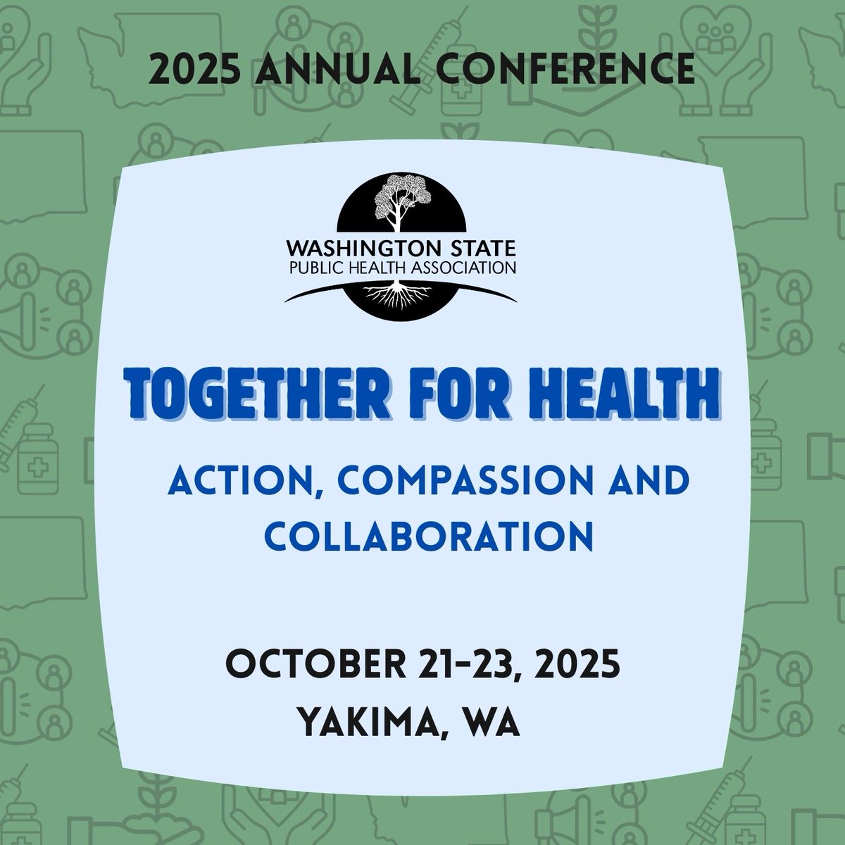 WA State Public Health Association tweet media