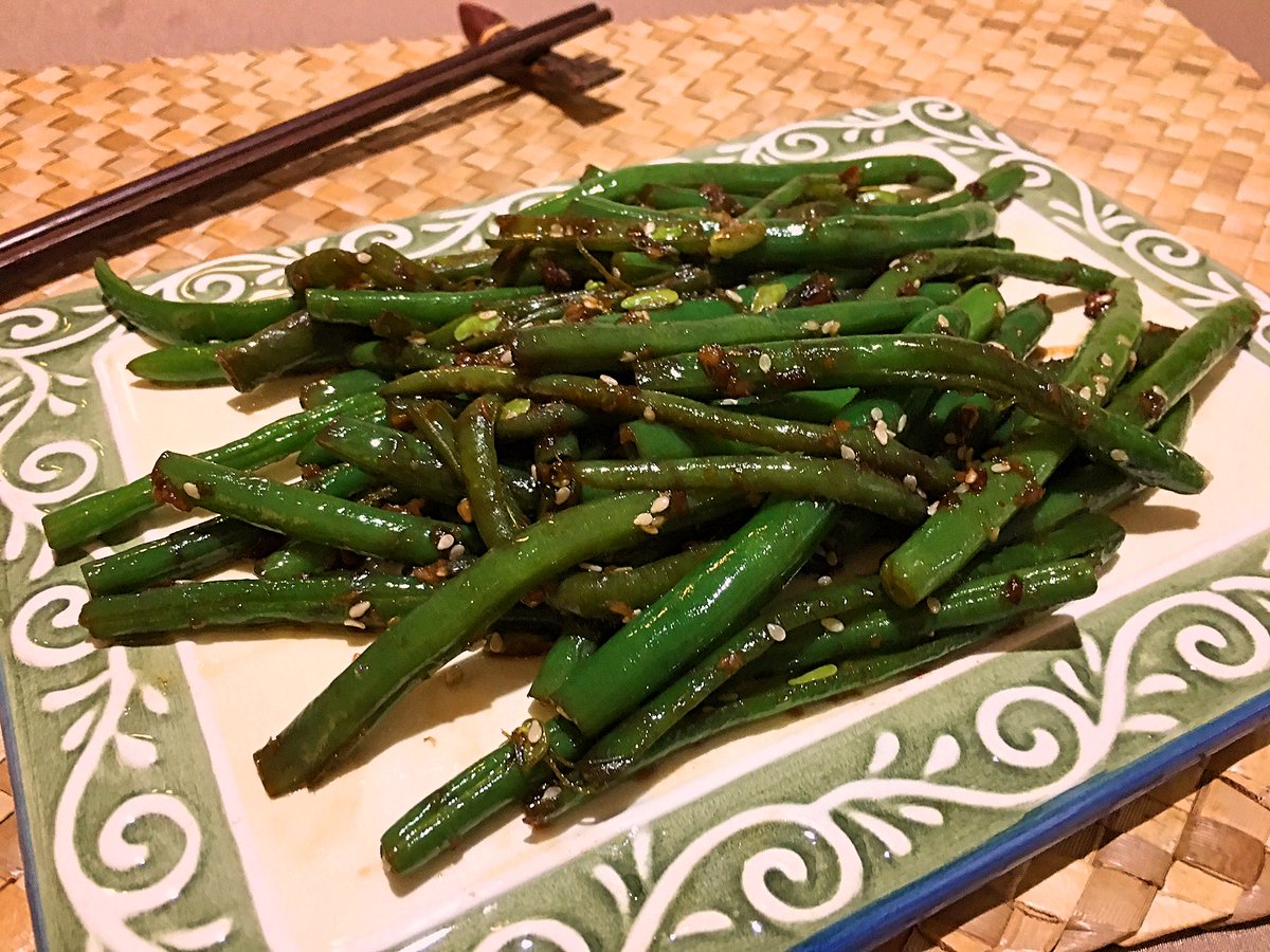 clubfoody1's tweet photo. Today is #VegetableDay🍆🥦🥕
Sambal Green Beans... yummy!😋
(check out my next posts👆 & the previous one 👇 for more vegetable recipes)

#YouTube 📽️: https://t.co/zKFQTy9Ut9
RECIPE ➡️: https://t.co/JbzZkus9z4

@EventGuideToday @DiningGuide2Day #RecipeOfTheDay
